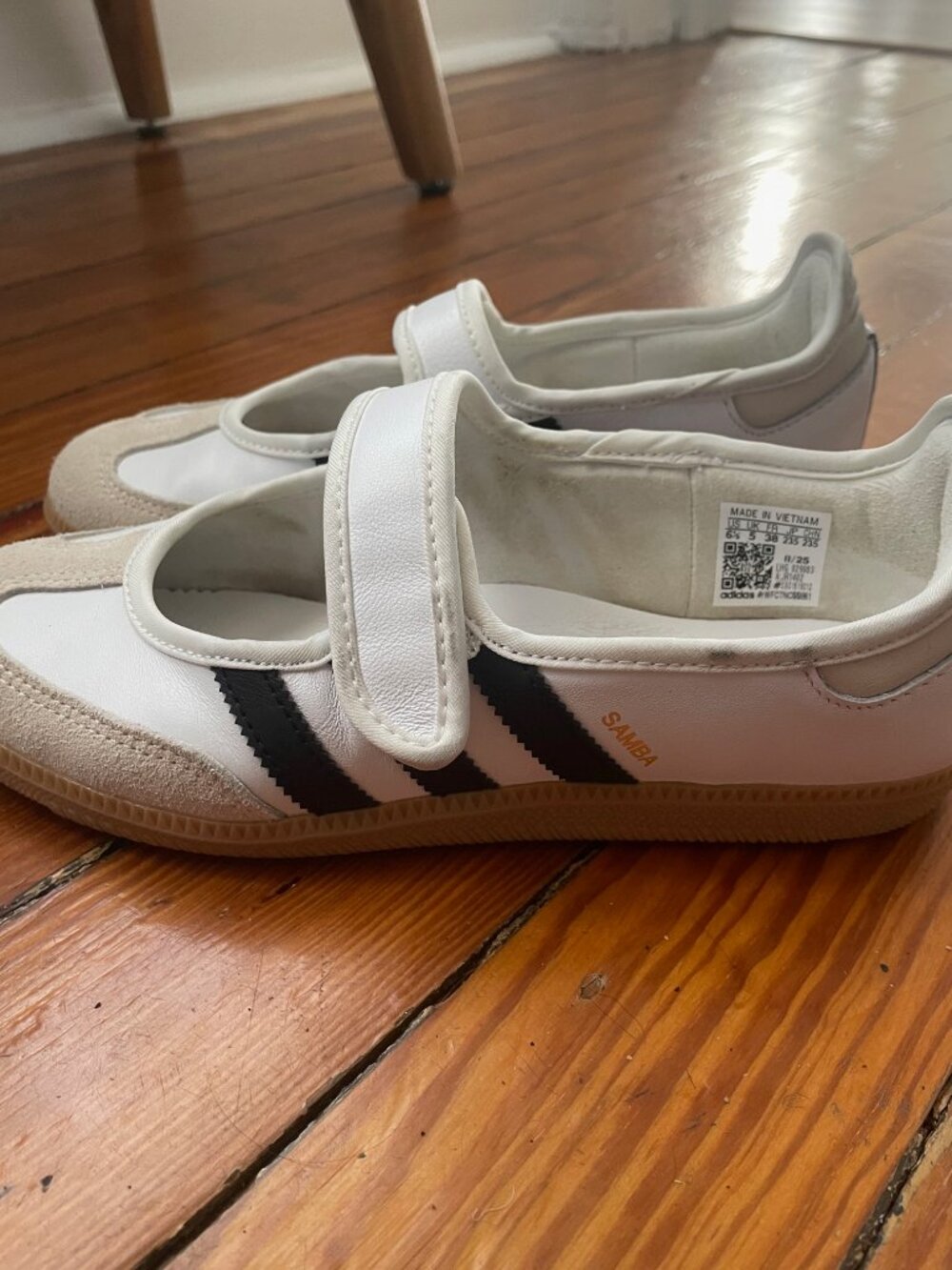 Adidas Samba Mary Janes White - Picture 3 of 3